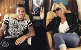La sensual Wanda Nara es la principal representante de su esposo Mauro Icardi.