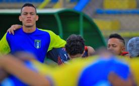 Ángel Tejeda es el actual goleador del Honduras Progreso con siete tantos; comparte el liderato del torneo con Lucas Gómez.