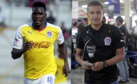 Platense anda en busca de un delantero y ya ha mostrado interés en Roger Rojas y Javier Estupiñán. Foto DIEZ