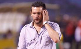 El entrenador de Real España, Javier Delgado está preocupado por los ataques que ha tenido miembros del club. (Foto: DIEZ/Archivo)