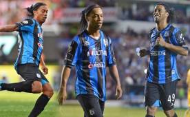 Ronaldinho fue la mayor atracción en la Liga Mexicana el pasado torneo.