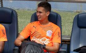 El mediocampista Marcelo Canales es suplente en el Olimpia y aún así, es llamado a la Selección Nacional porque tiene calidad en el mediocampo.