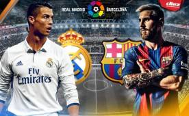 Cristiano Ronaldo y Lionel Messi tendrán otro mano a mano en El Clásico español.