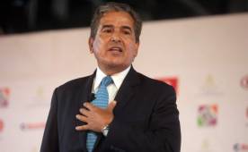 Jorge Luis Pinto dice que le gustaría ver a la Liga Nacional con dos más equipos agregados a los diez ya existentes. Foto DIEZ