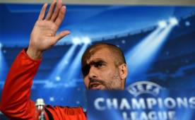 Pep Guardiola no esconde la preocupación por las bajas que tiene el Bayern Munich.