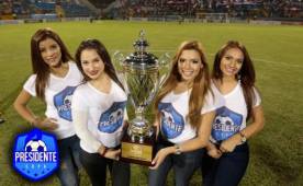 La primera edición de la Copa Presidente se la llevó el Olimpia.