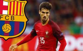André Gomes era deseado por el Real Madrid pero se decidió por la camiseta que usa Lío Messi.
