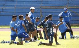 La Selección Sub-23 de Honduras está en completo hermetismo después de los últimos escándalos luego de la salida de Anthony Lozano. Foto Delmer Martínez