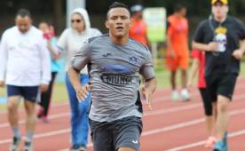 Luis Garrido ha mostrado empeño y deseos de volver a las canchas, por ello Motagua le ha abierto un espacio. Foto DIEZ