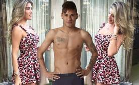 La bailarina y modelo Lorena Improta coincidió con el crack del Barcelona, y según el diario Odia de Brasil, estuvo muy cariñosa con el futbolista. Fueron fotografiados juntos.