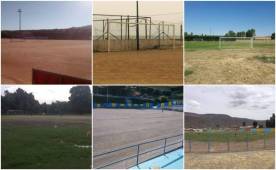 Las peores canchas de fútbol donde podrías jugar. (Fotos: 'Odio al fútbol moderno)