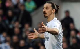 Zlatan Ibrahimovic podría recibir una sanción ejemplar en la Liga de Francia. (AFP)