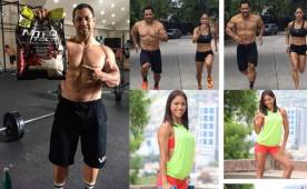 El instructor fittnes Joel Bran se ha convertido en la nueva pareja de la presentadora deportiva. Foto Instagram