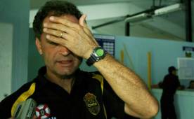 Daniel Uberti, coordinador de las reservas del Real España.