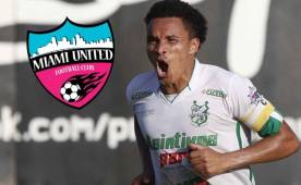 Rambo de León jugará en el Miami United de los Estados Unidos.