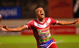 Osman Melgares es el jugador referente de la Real Sociedad de Tocoa.