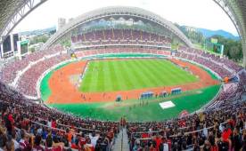A pesar de que no es la sede oficial de ningún equipo, el estadio Nacional de Costa Rica suele albergar clásicos nacionales, encuentros internacionales y distintos partidos de la primera división de dicho país. Su capacidad es para 35.000 fanáticos.