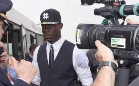 Balotelli no fue tomando en cuenta para participar en esta nueva edición de la Euro.