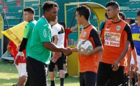 Carlos Pavón tiene su primera experiencia como entrenador principal en Marathón.