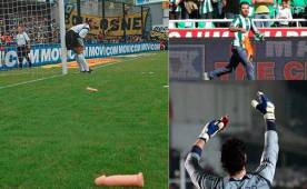 Con el fin de demostrar su inconformidad por los resultados, los aficionados muchas veces lanzan objetos al campo de fútbol pero en otras ocasiones, lo hacen con el fin de burlarse del rival. Hoy en Diez te mostramos algunas de las cosas más extrañas que se han lanzado a los campos de fútbol.