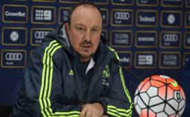 Johan Cruyff inicia una lucha contra un cáncer de pulmón, Rafa Benítez pidió la unidad del fútbol para apoyar a 'un mito'. Foto AFP