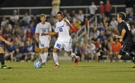 Henry Gotay es una de las figuras de la Universidad donde estudia. El muchacho espera ir al Draft de la MLS.