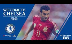 Así fue el anuncio del Chelsea, donde confirmaba el traspaso del español.