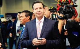 Rafael Callejas espera una fianza por parte de la Corte de Justicia de Estados Unidos, un punto clave fue su entrega voluntaria. Foto DIEZ.