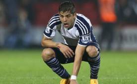 Cristian Gamboa no ha tenido la confianza del técnico galés Tony Pulis.