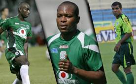 Erick Scott, Andy Furtado y Steven Bryce en su paso por el Marathón.