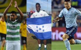 El lateral del Celtic Emilio Izaguirre, Mayor Figueroa del Dallas y Roger Espinoza del Kansas City, están entre los candidatos para ir a Río de Janeiro. FOTO Cortesía