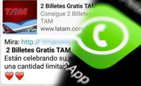La aplicación de Whatsapp nuevamente está siendo utilizada para estafar a algunos usuarios.