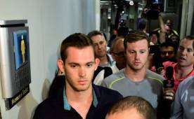 Los atletas fueron retenidos durante más de cuatro horas porque denunciaron ser asaltados.