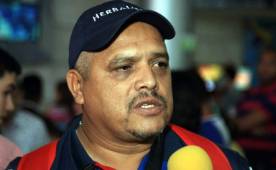 El Gerente Deportivo Marvin Fonseca de los azules del Motagua