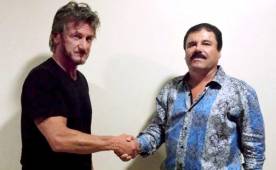 Sean Penn entrevistó al 'Chapo' Guzmán en octubre, las declaraciones fueron publicaciones fuera para la revista Rolling Stone. Foto cortesía Rolling Stone.