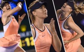 Sharapova luchó, pero al final tuvo su recompensa.