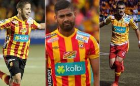 Elías Aguilar, Gabriel Gómez y Jonathan Hansen serán bajas contra Olimpia el jueves.