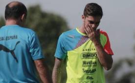 Luciano Ursino evoluciona muy bien de su lesión.