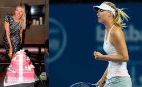Maria Sharapova cumple 29 años de edad en la plenitud de su carrera.