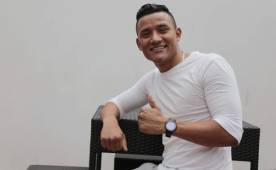 El mediocampista Luis Garrido por fin podrá sonreír al regresar al fútbol después de la dura lesión donde se rompió los cuatro ligamentos de la rodilla derecha.