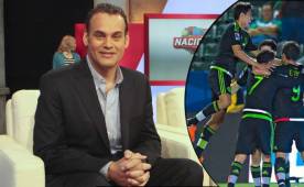 David Faitelson destacó la goleada de México ante Costa Rica en el Preolímpico.