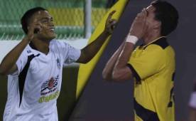 Comayagua FC superó al Parrillas One y el Choloma dejó pasar la oportunidad de pegar primero en casa. FOTOS: Ronald Aceituno y Delmer Martínez