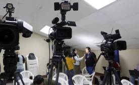 Medios salvadoreños ya se encuentran en el país para cubrir los detalles de la Selección de Honduras. Foto Delmer Martínez