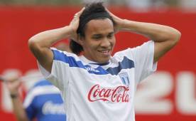 Rambo jugó su último partido con la Selección de Honduras ante Serbia en noviembre de 2011. Luego de ello ha sido marginado pese a sus actuaciones. Foto DIEZ