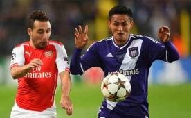 Andy Najar ha comenzado a trotar y son buenas noticias para Honduras.