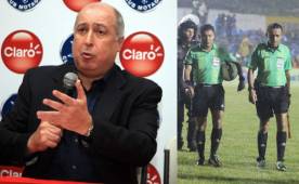 Eduardo Atala no oculta el malestar en Motagua con el arbitraje de la gran final.