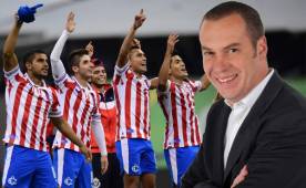 Las Chivas de Guadalajara le dieron un repaso al América en el clásico mexicano y por eso el polémico periodista André Marín le sugiere que las vista de verde.