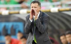 Juan Carlos Osorio podría irse de la selección de México tras el 7-0. Foto AFP