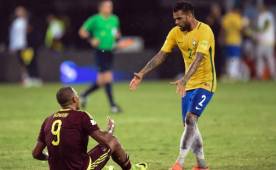 Brasil dejó prácticamente eliminada a Venezuela de Rusia 2018.