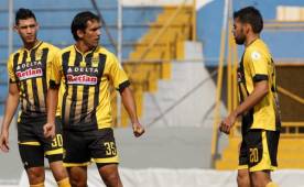 El delantero del Real España, Claudio Cardozo, es uno de los grandes goleadores que tiene el Real España y viene saliendo de una lesión. Foto Neptalí Romero